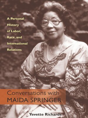 cover image of Conversations With Maida Springer